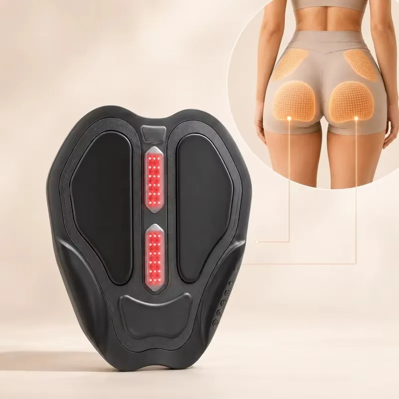 Hip Trainer Intelligent Hip Lifting Shaping Pad Portable Buttocks Exercise Massager for Home Fitness Training