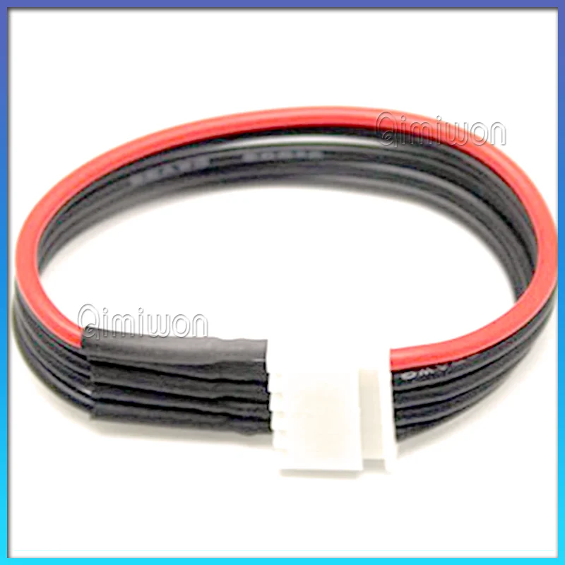 5PCS JST-XH 2S3S4S5S6S Lipo Battery Balance Charge Extension Cable Male to Female Extensions Wire 22AWG For IMAX B6 B6AC Charger