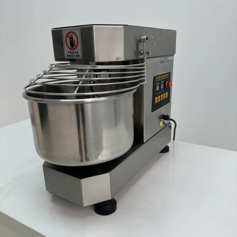 آلة عجينة الخبز 7L / آلات خلاط حلزوني / آلة خلط عجين الخبز الدقيق الحلزوني / خلاطات الطعام الحلزونية