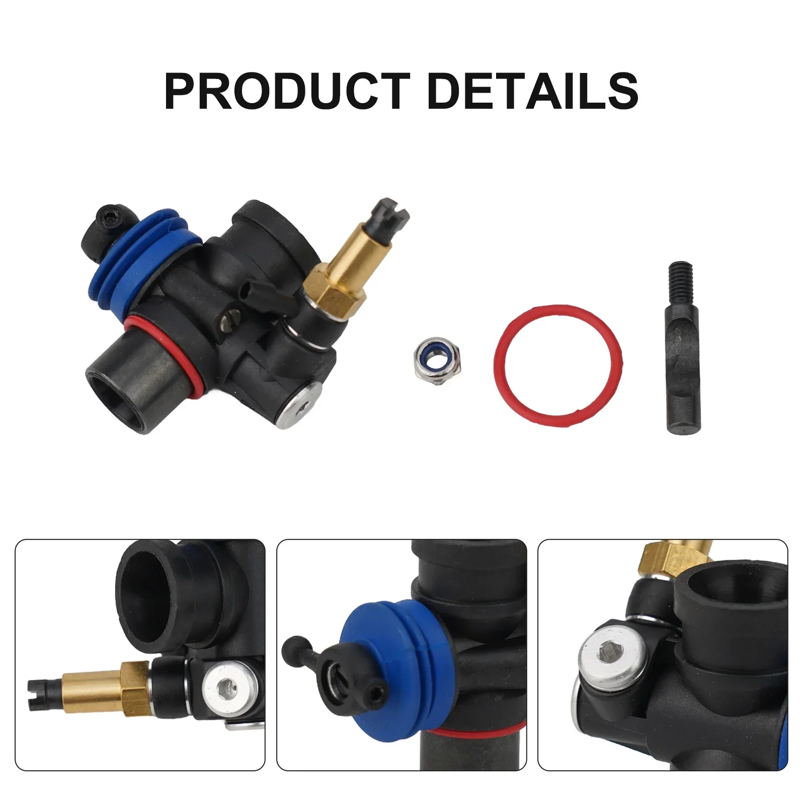 1:10 Carburetor Carburetor For Traxxas Parts RC Car Replacement T-maxx 4907 3.3 T-maxx 4910 2.5 T-maxx Brand New