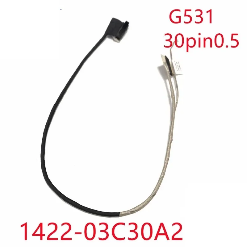Новый гибкий ЖК-кабель для ASUS ROG Strix G531GU G531GD G531GW, экранный кабель G531GV G512L
