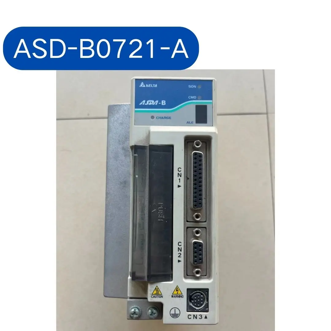 ASD-B0721-A servo driver 750W second-hand Test OK