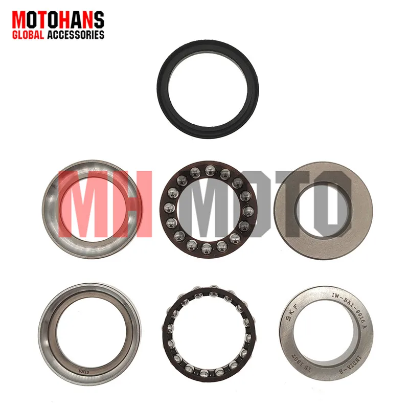 

STEERING HEADSET BEARING KIT BOWL BEARING DIRECTION COLUMN BEARING FOR YAMAHA YZF R15 V3 MT15 BK7-WF661-90