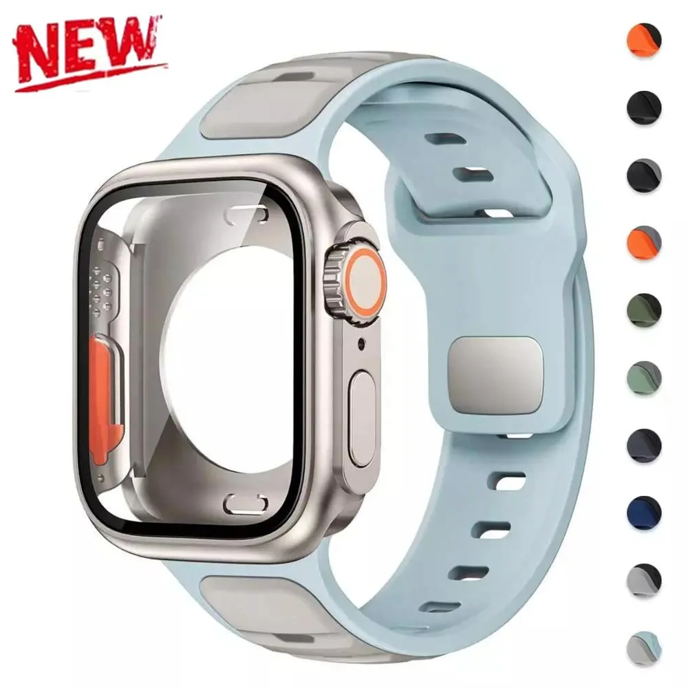 Silicone Band +Case…