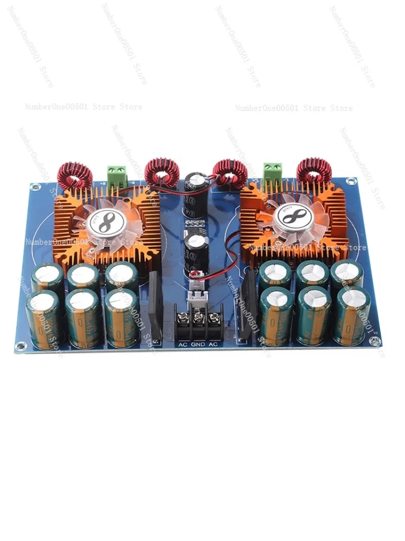 XH-M258 ultra-high power amplifier board TDA8954TH audio amplifier amplifier board original 420W * 2