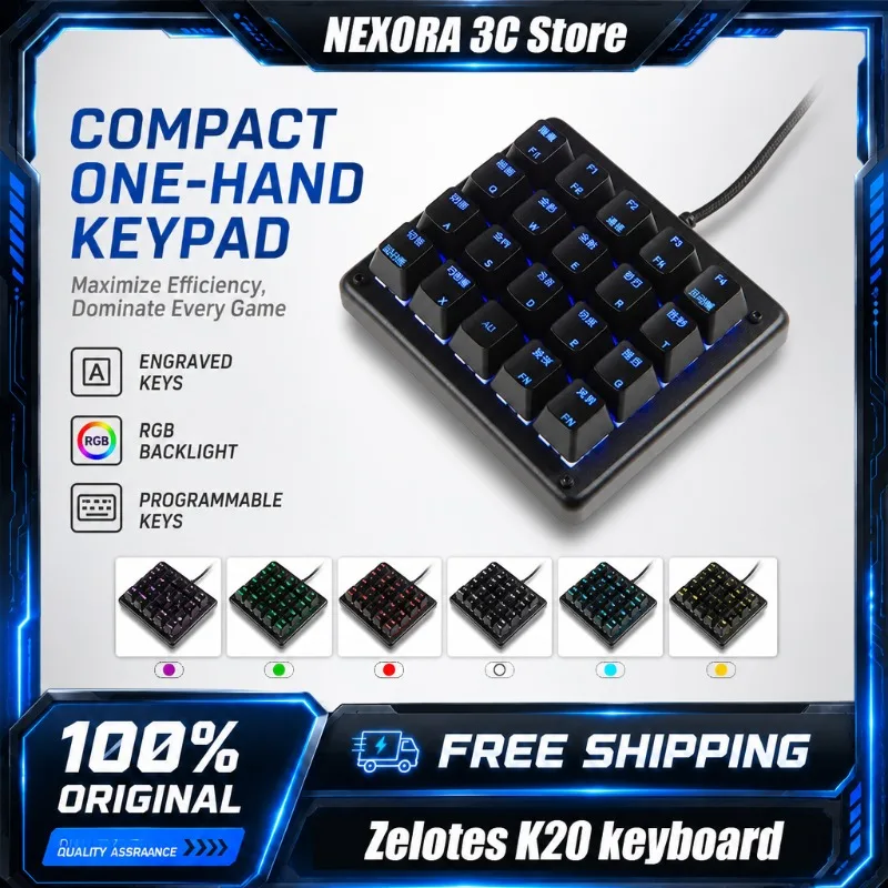 Fully Programmable Macro Gaming Keyboard Mouse Combo for Fantasy Westward Journey One-Click Auto Clicker Setup for Win Mac
