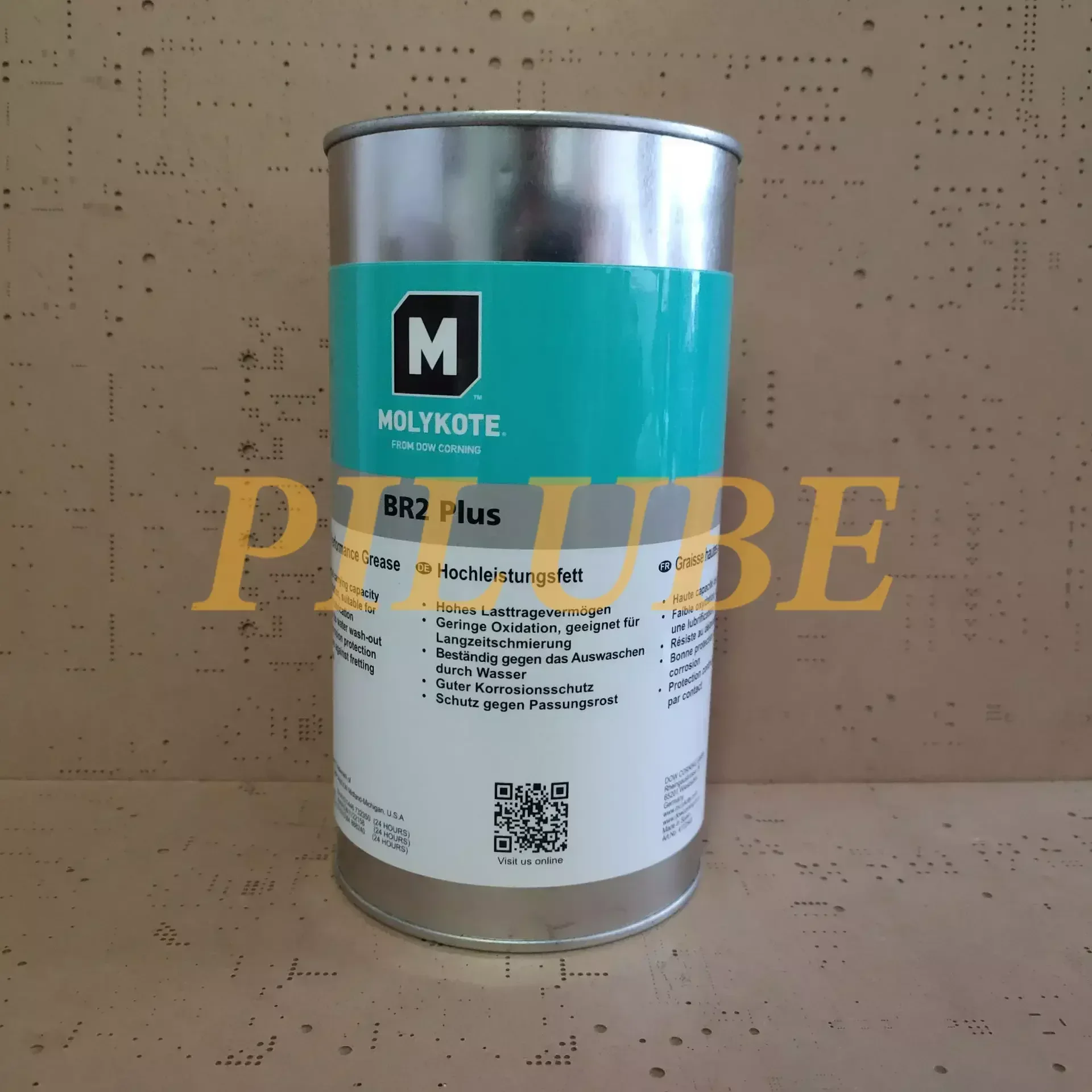 Imagem -06 - Molykote Br2 Plus Graxa Graxa Dissulfeto de Molibdênio Rolamento Deslizante Guia Óleo de Lubrificação br Br2 Produto Original