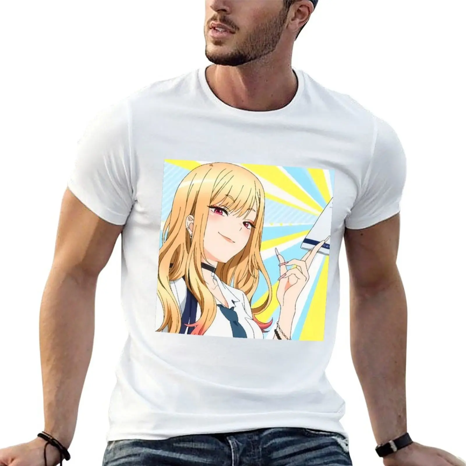 

man luxury shirt marin kitagawa funny T-Shirt man t t cotton for shirts