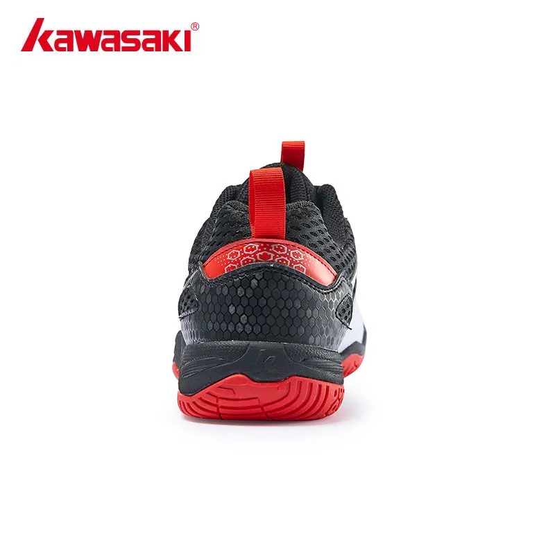 Kawasaki 2023 nuevo A3307 zapatos de bádminton deportivos profesionales zapatos de bádminton antideslizantes y transpirables para hombres y mujeres