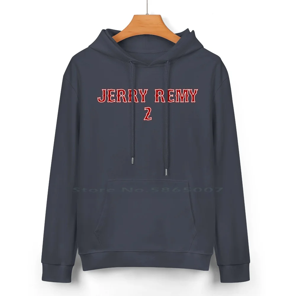 Jerry Remy Pure Cotton Hoodie Sweater 24 Colors Sox Jerry Remy Fight Club Legend Believe In Boston Red Fight Cancer Jerry Remy