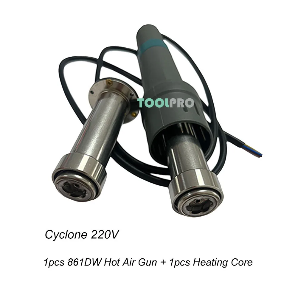 

861DW Soldering Handle Heating Core 1000W 110V 220V Heating Element H616A 861DW For QUICK 861DW Soldering Handle