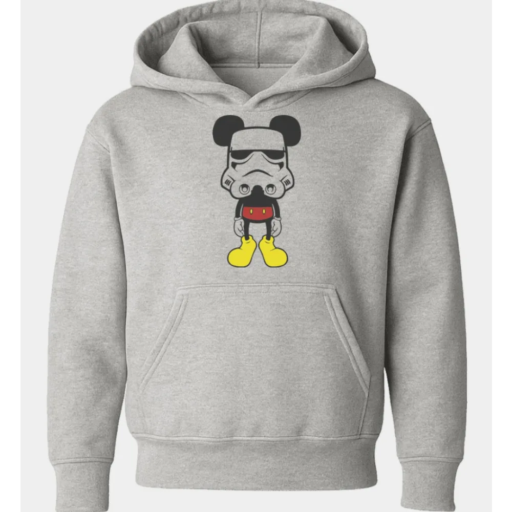 

Star Wars-themed Printed Sweatshirts for Men and Women, American Autumn and Winter Sports Loose and Comfortable Sweatshirt Y2K