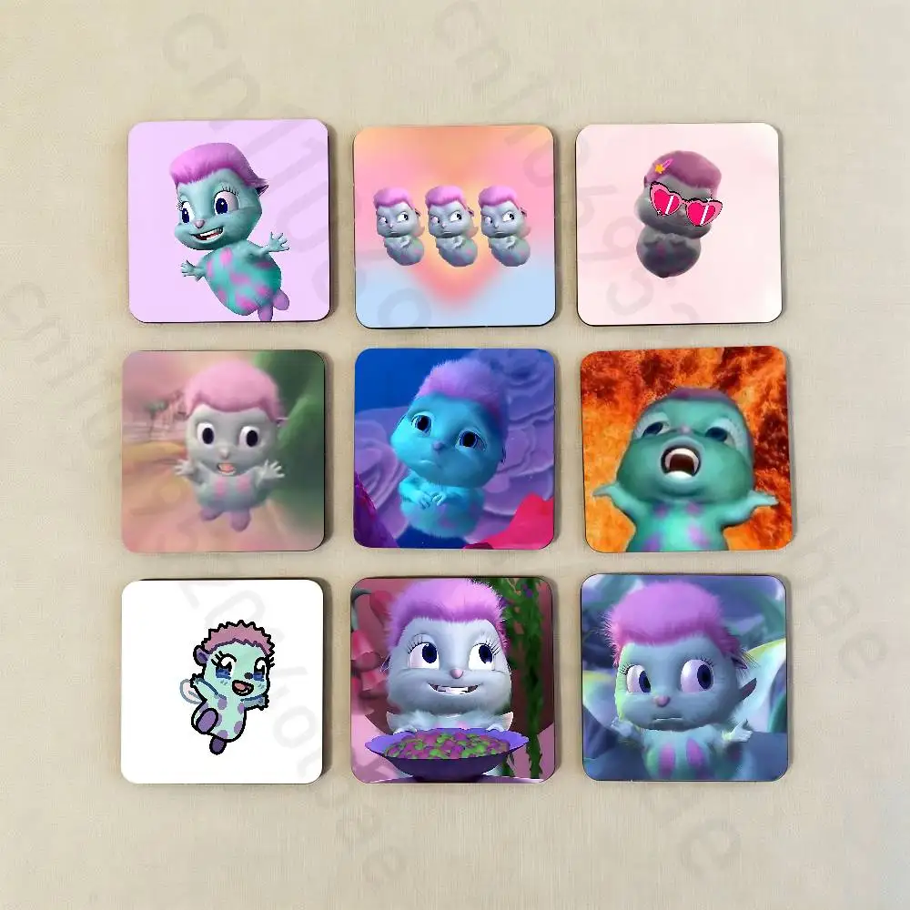 

B-Bibble Doll Fridge Magnets Magnetic Refrigerator Memorial Gifts For Kitchen Office Locker Travel Home Deco