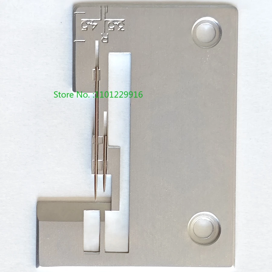 singer and pfaff needle plate NEEDLE THROAT PLATE # 550443-452 Alt# 93-415504-43/452 Pfaff Hobbylock 2.0 +