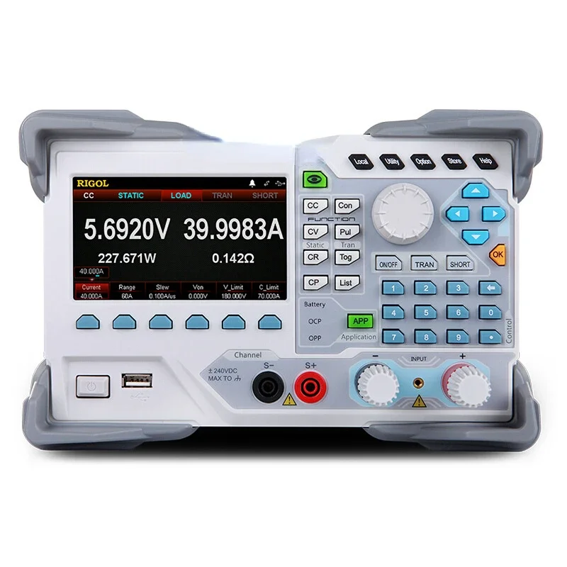 Programmable DC Electronic Load Meter 200 W150v40a Internal Resistance Test Device Dl3021a