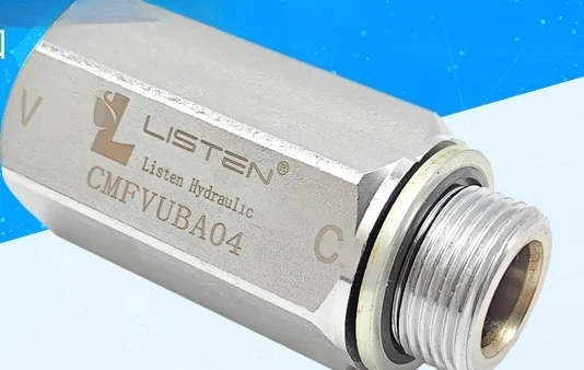 

Hydraulic pipeline explosion-proof valve, oil cylinder pipeline valve, pipe type pipeline safety valve, joint inside and outside