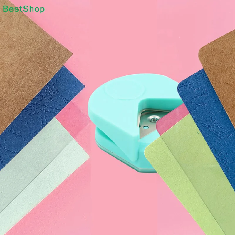 ★Paper Cutting And Rounding Paper Cutter Corner Cutter Plastic PVC Film Maker Machine Paper Trimmer Office Company Accessorie