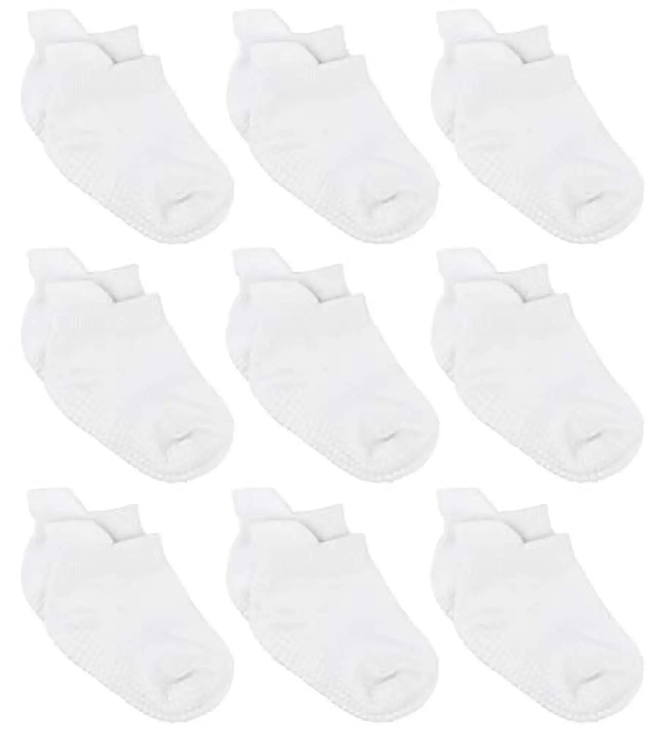 الوليد بنين الكاحل الجوارب 6-9 أزواج الطفل 1 إلى 5 سنوات طفل عدم الانزلاق طاقم جورب القطن الربيع الصيف تنفس جورب الرضع الاطفال #2