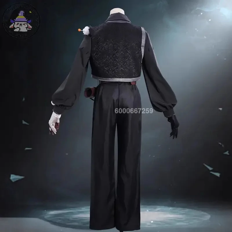♡Halloween Cosplay Identity V Game Matthias Czernin Puppeteer Men Handsome Uniform Role play Suit Party Comic 2026 New Costume