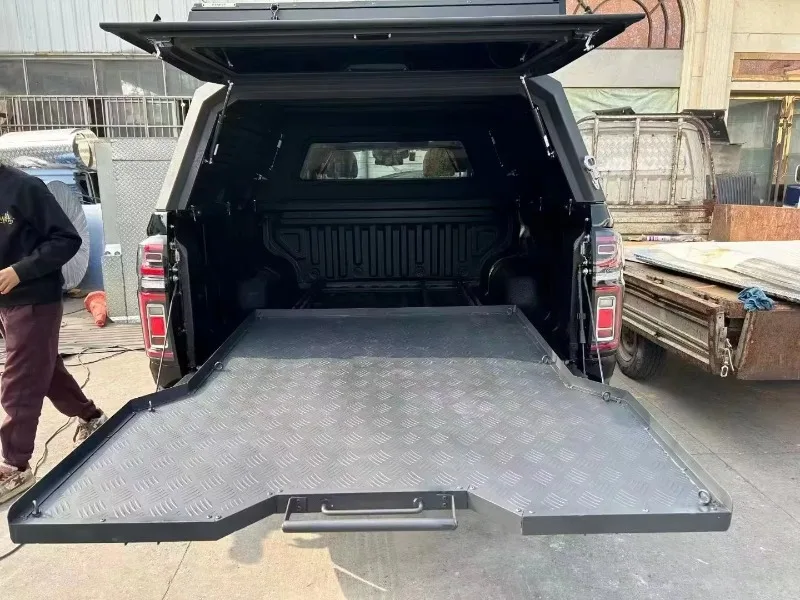 Pickup truck cargo box slide rail drawer sliding special tray trunk rail