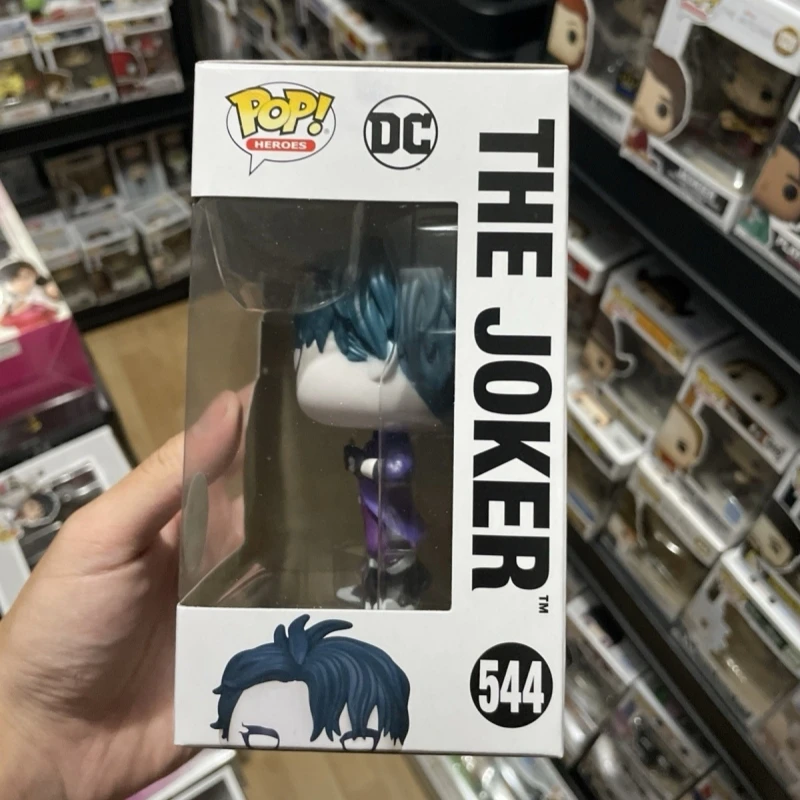 Funko Pop! The Joker 544 Limited Chase DC Heroes Suicide Squad Isekai Vinyl Figure Anime Collectible Model Desktop Decor Gift - view 2