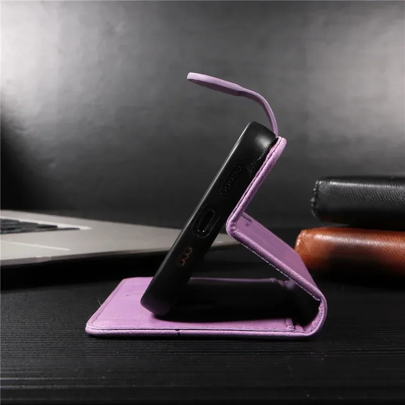 حلم خط الوجه 1 + 12R جراب هاتف ل OnePlus 12R 12 R Ace 3 Ace3 5G One Plus 12R One + 12R حامل محفظة أغطية جلد أكياس 2024