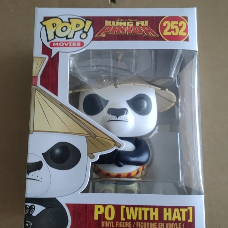 

Кунг-фу Панда Po Q Версия Фигурка Скульптура Кукла Funko Pop Декор Украшения Виниловые Фигурки Модель Ограниченная серия Соберите Подарочную Игрушку