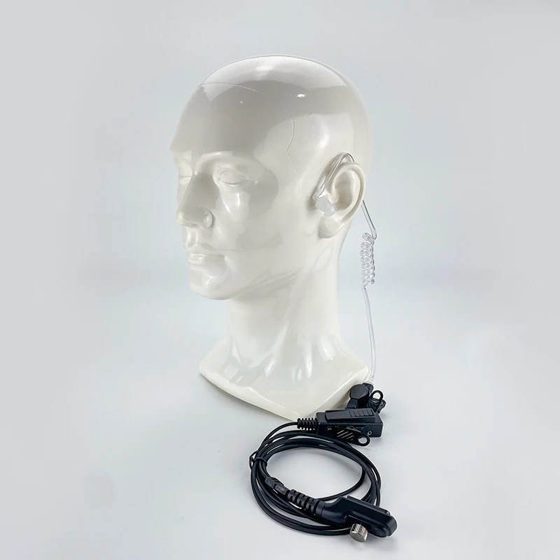 سماعات أذن وسماعات موسيقى سلكية K9 متوافقة مع أجهزة الراديو ثنائية الاتجاه Motorola PD780 PD780G PD700 PD700G PT580 PT580H