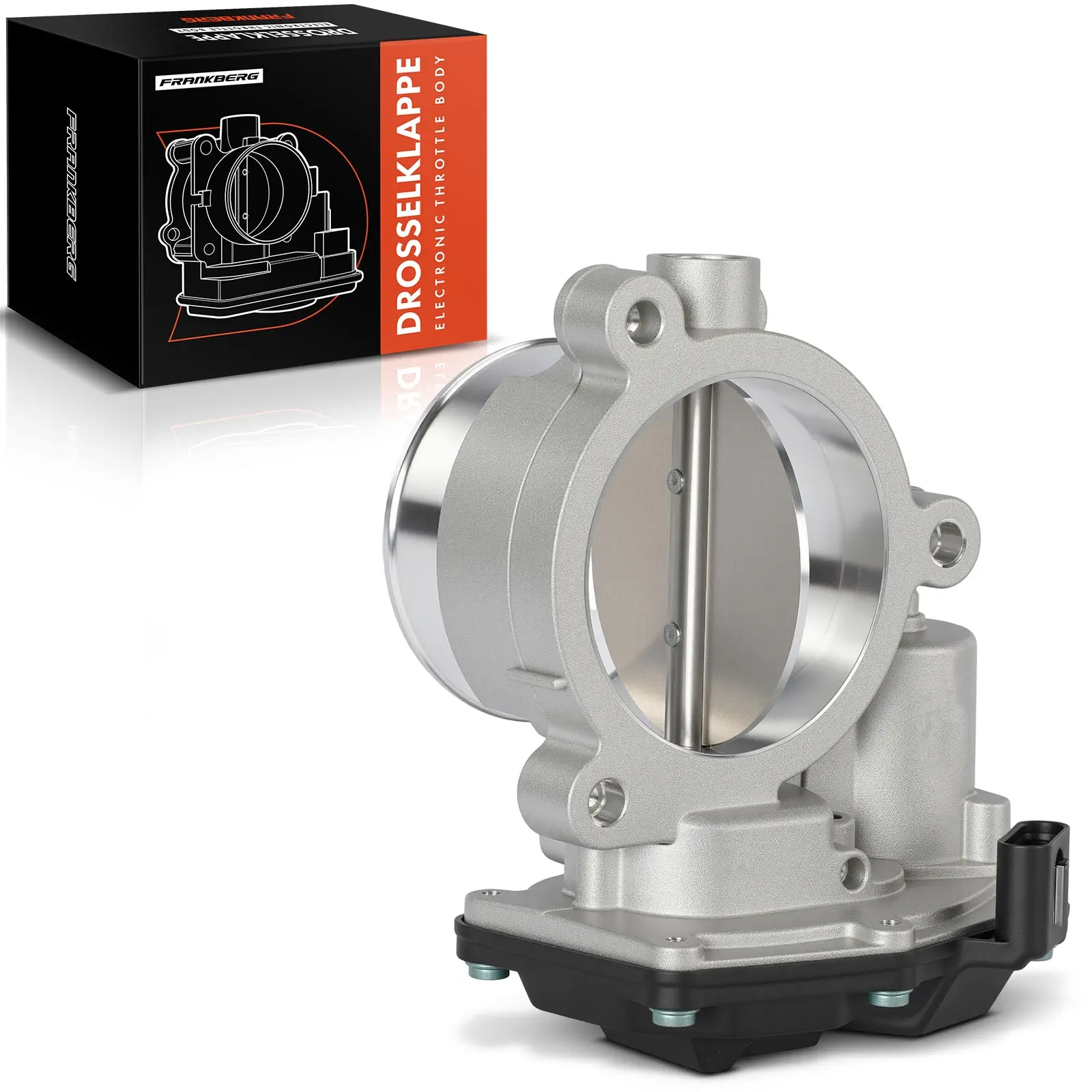 Frankberg 1x Gasklep gasklephuis voor Volvo S60 V60 S90 V90 XC60 XC90 31459340 31459842 31431803