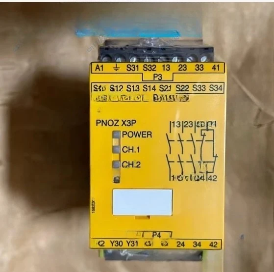 Novo relé de segurança ZX3P