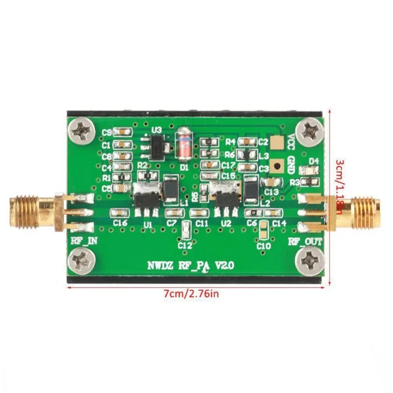 2-700MHZ 3W Rf Powe…