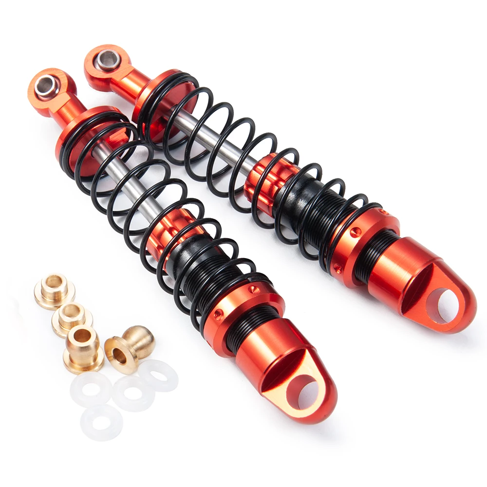 MIBIDAO Metal Shock Absorber Damper Cantilever Suspension Kit For 1/10 TRX-4 TRX4 RC Crawler Car Upgrade Parts