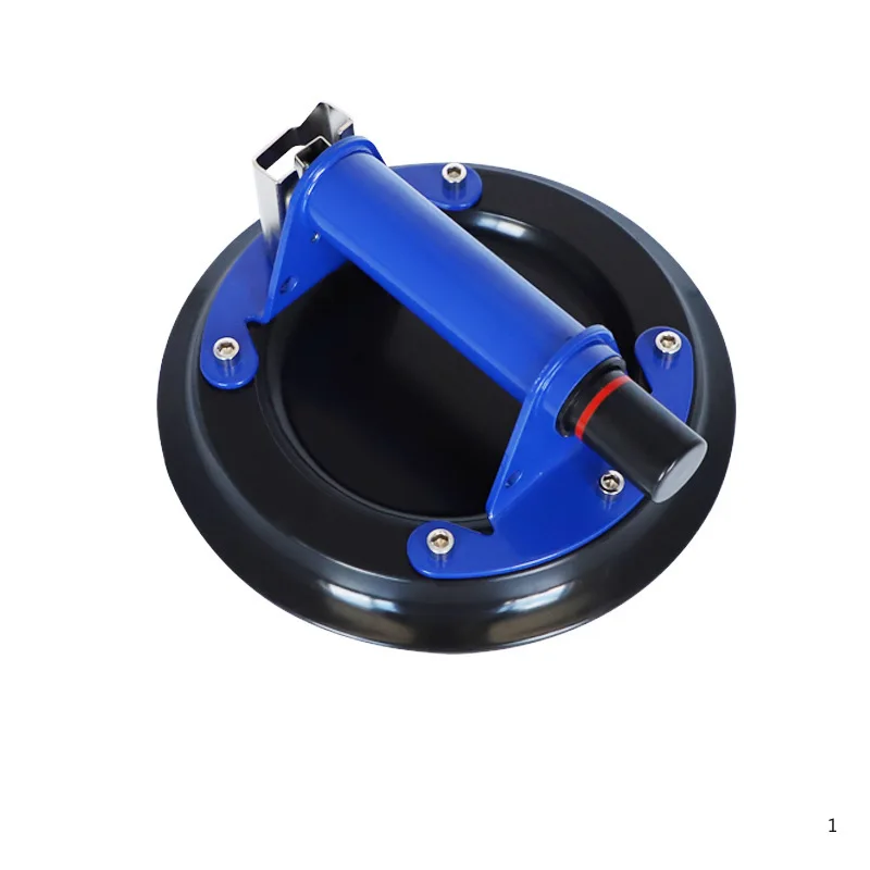 8 inch strong vacuum suction cup, glass stone marble handling tile suction cup, metal air pump glass suction cup