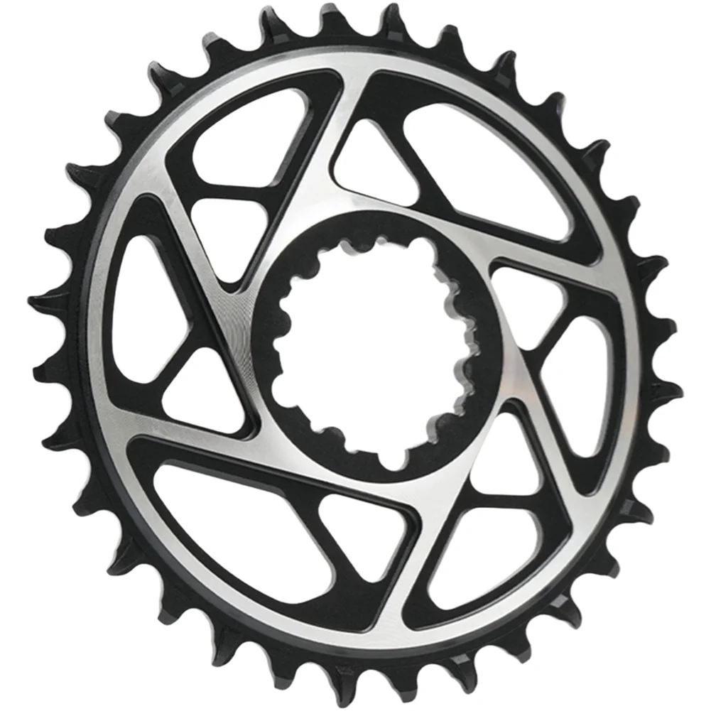 CNC Aluminum MTB Chainring with Narrow Wide Tooth Profile 30T 32T 34T 36T 38T 40T 42T for 9-Speed and 12-Speed Drivetrains view 5