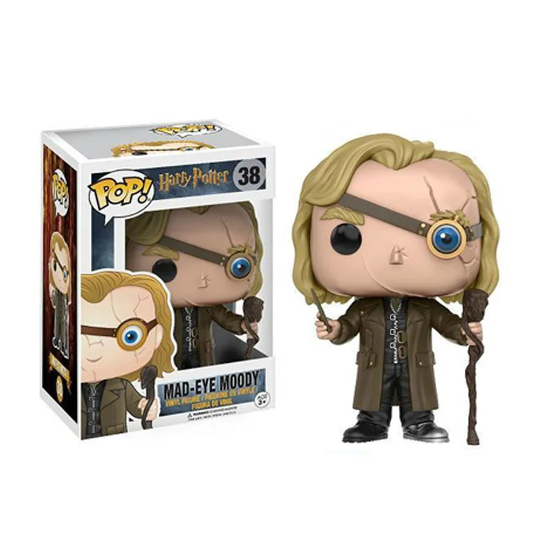 FUNKO POP Original Genuine Harry Potter Mad-eye Moody Dobby Action Figure Toys for Boys Girls Gift Collectible Model Ornaments - Image 3