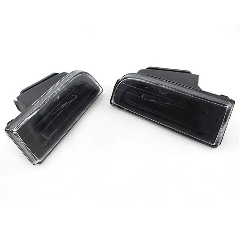Compatible Car Fog Light for E38 7 Series 1995-2001 Fog Lamp Car Front Bumper Grille Driving Lamps 63178352023 63178352024