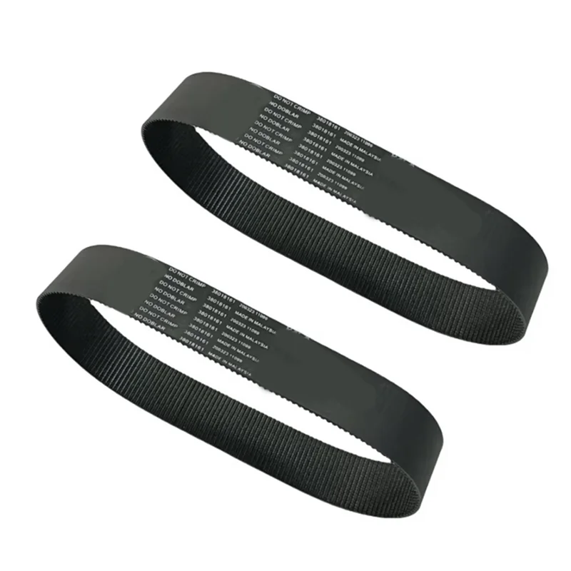 

For Ford Ranger 2.2 3.2 1999- 2002 Mazda BT50 38018161 Electric Power Steering Rack Belt 2 Pcs Set