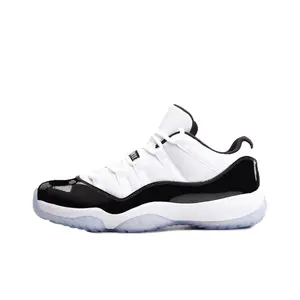 Jordan 11 concord white black best sale