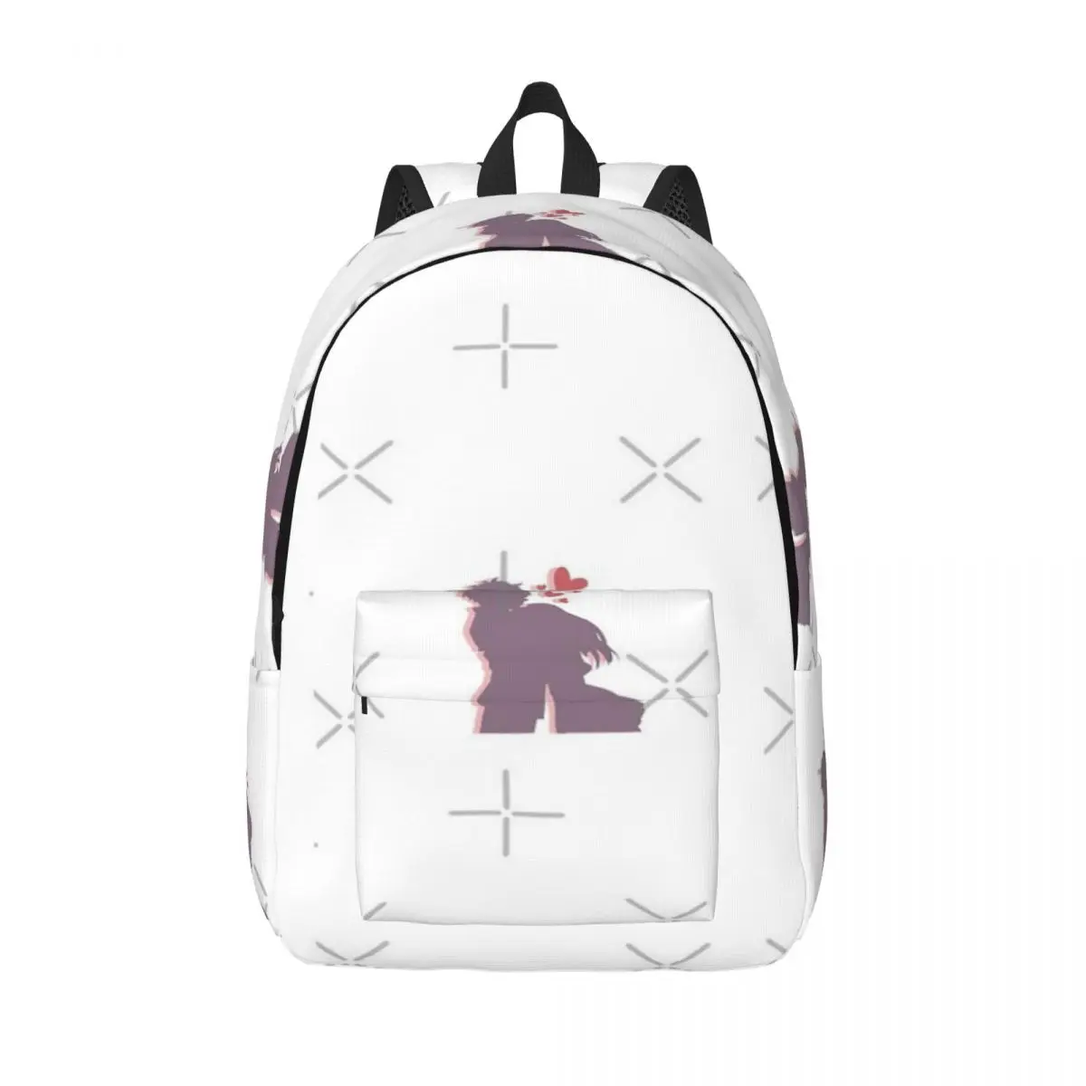 

Anime Couple Emotionally Attached To My Special One Simple and Stylish Backpack Canvas Backpack Feminina backpack