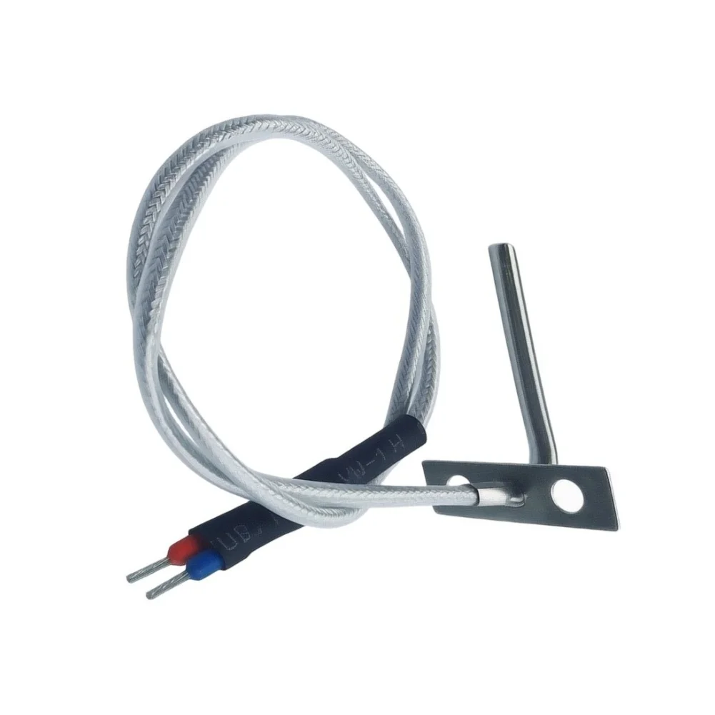 For Rtd Temperature Probe 304 Stainless Steel Grill Sensor For Woodcreek Replacement Part Heating Cooling Assemblies Accurate