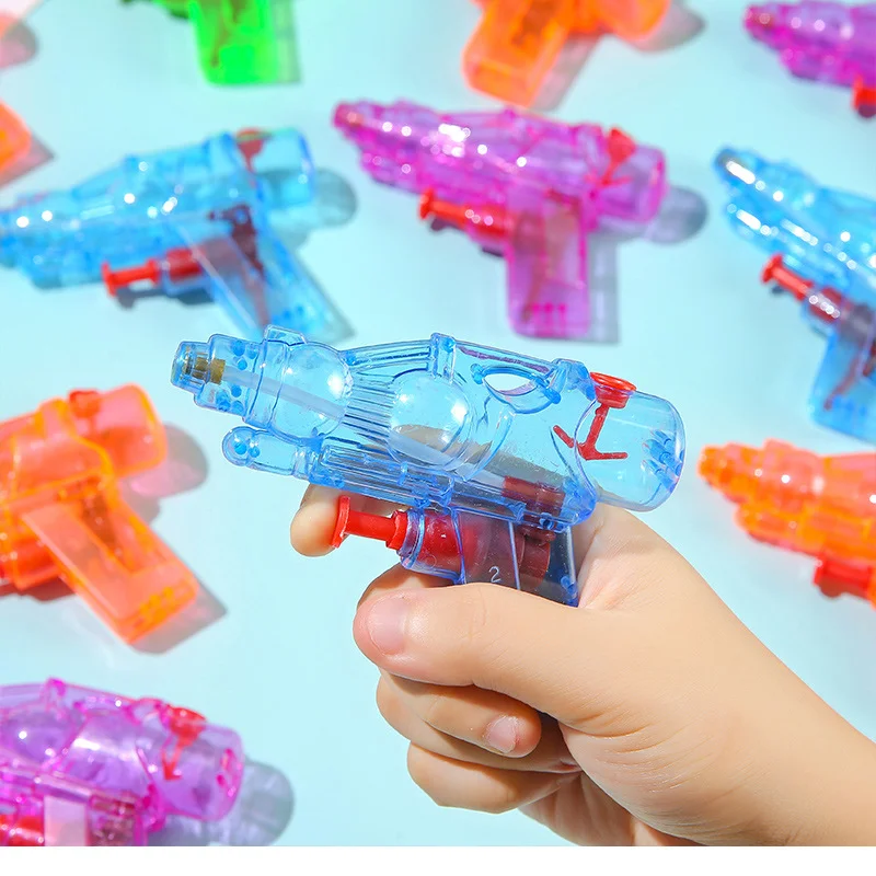 10/5Pcs Mini Water Guns Children Birthday Toys Outdoor Game Hawaii Beach Toy Pool Party Favors Christmas Gift Pinata Fillers