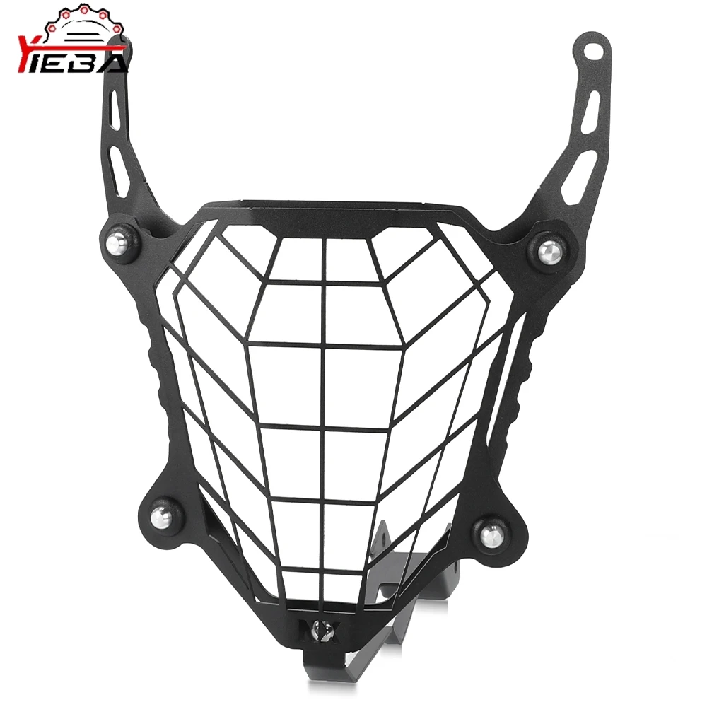 For Honda NX500 400 2023-2024-2025 Stainless steel Headlight Protector Guard Lense Cover Accesorios Para Motocicles