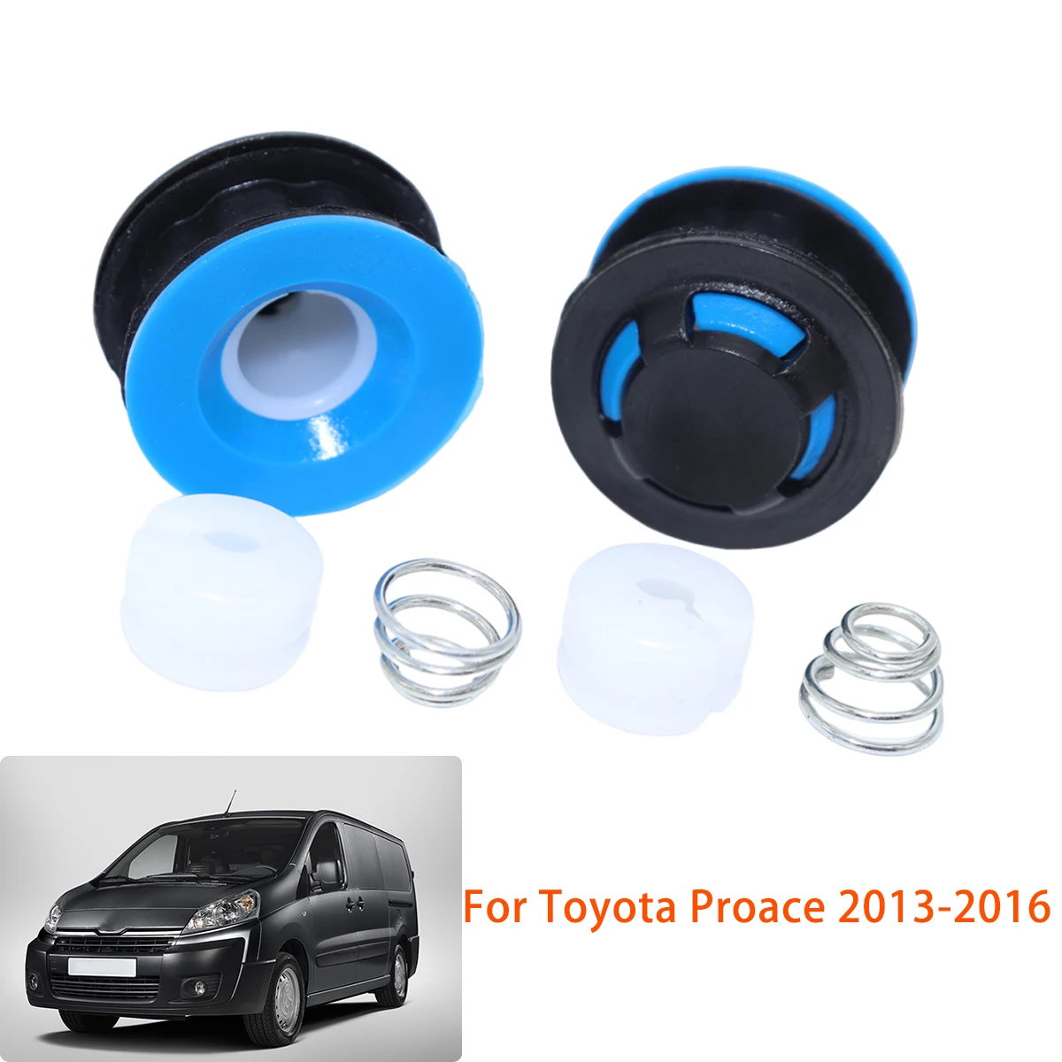 

MT Gear Shift Cable Linkage End Rod Bushing Gearbox Shifter lever Selector Connector Grommet Repair For Toyota Proace 2013-2016