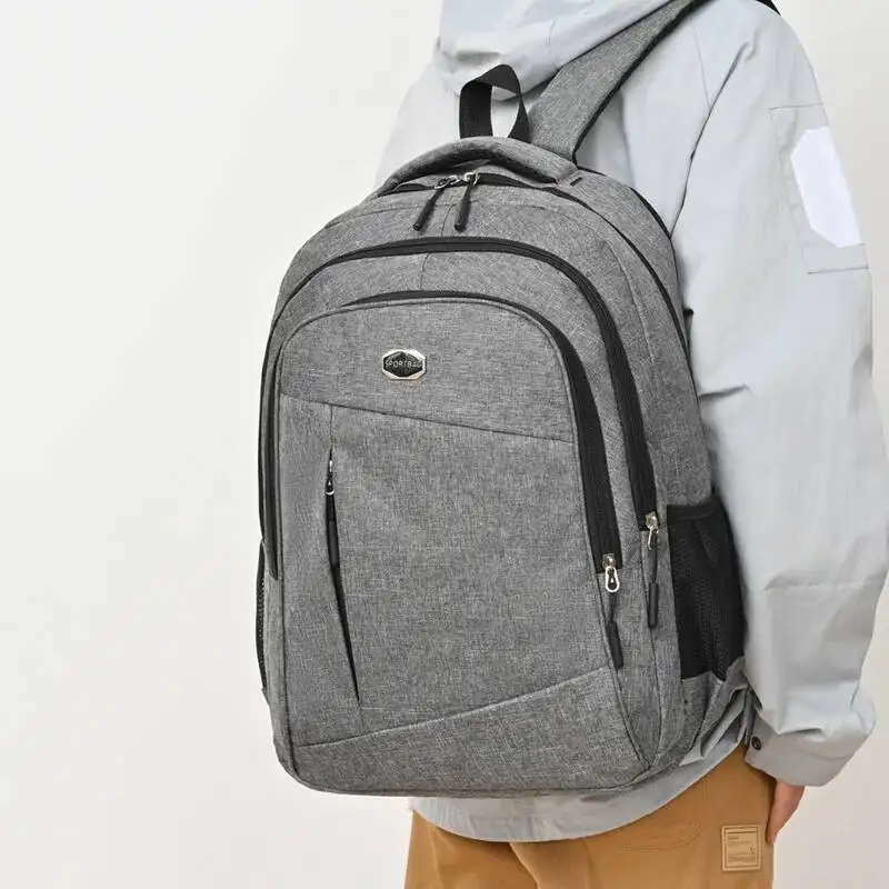 Multi-layer Large Capacity Good Quality Shoulder Bags Business Backpack For Middle And High School Students College Students