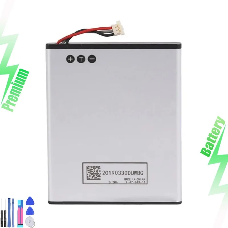 Replacement battery PCH-2000 SP86R Battery 2210mah