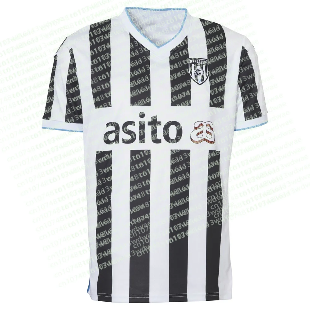 Nieuwe Collectie Heracles Almelo 2026 Nederland Jersey Voetbal 3D Gedrukt Heren T-shirt KID Sport Fan Footy Jersey Fietsen shirt