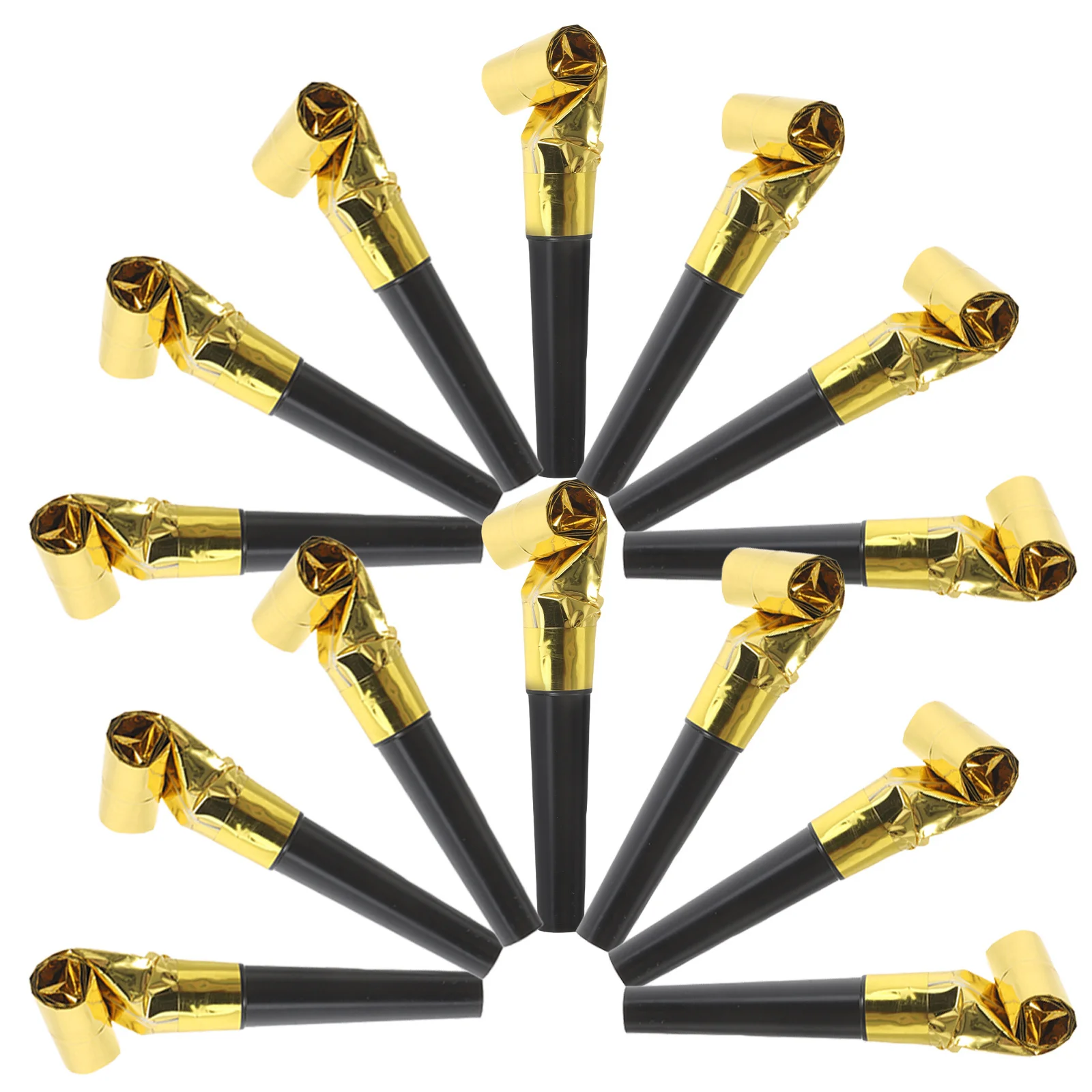 

100pcs Party Blowers Noisemakers Birthday Horns Festival Whistle New Years Eve Musical Noise Maker Supplies For Celebration