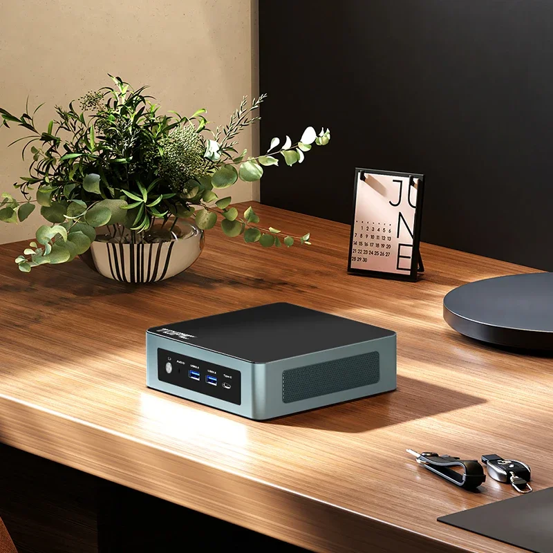 SZBOX TOPC T56 T57 T58U AMD 5600U 5700U 5800U Mini PC Windows 11 Pro DDR4 Dual Channel M.2 NVMe SSD Wifi6 BT5.2 Desktop Computer