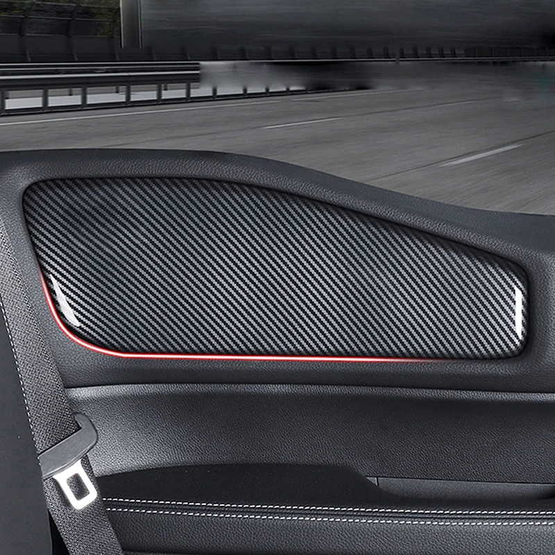 

For Toyota Land Cruiser 250 LC250 J250 2024 2025 Colorful Side Door Interior Partial Panel Frame Cover Trim Car Styling