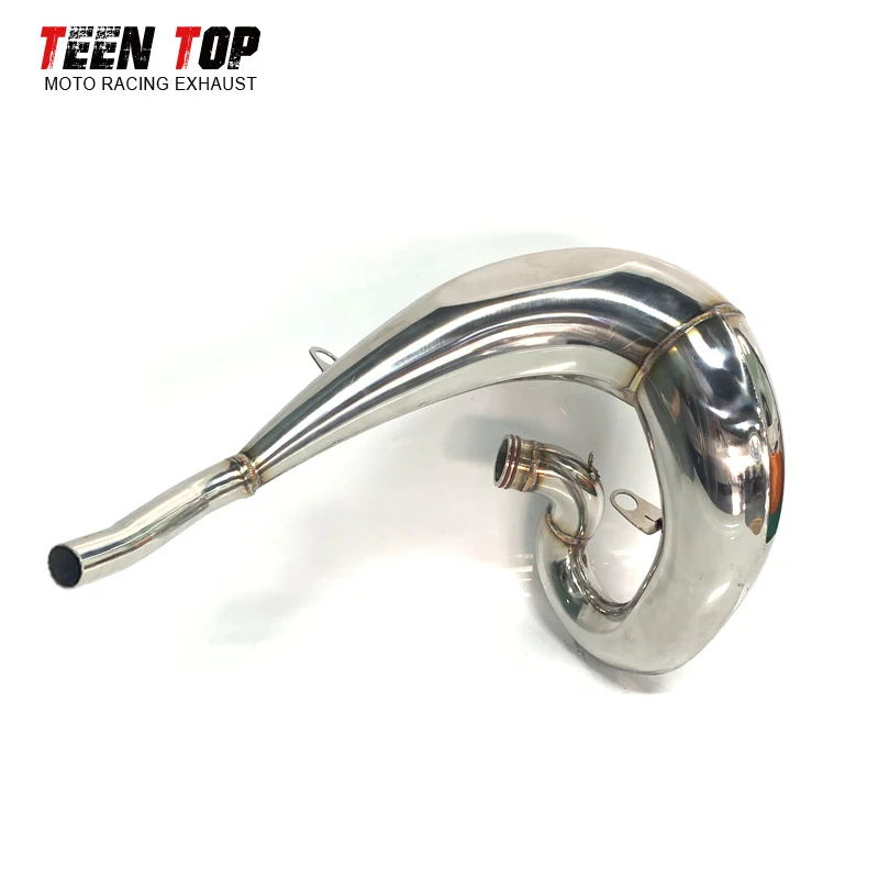 For Hengjian Z300 Exhaust Header 2024+ HJZ300 Exhaust Pipe Front Connect Pipe Motorcross Escape Moto Elbow Slip-on OEM Muffler